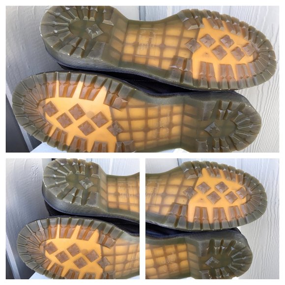 SOLD Dr. Martens Fitzroy Brogue Leather 7 Eye Boot - Picture 14 of 16